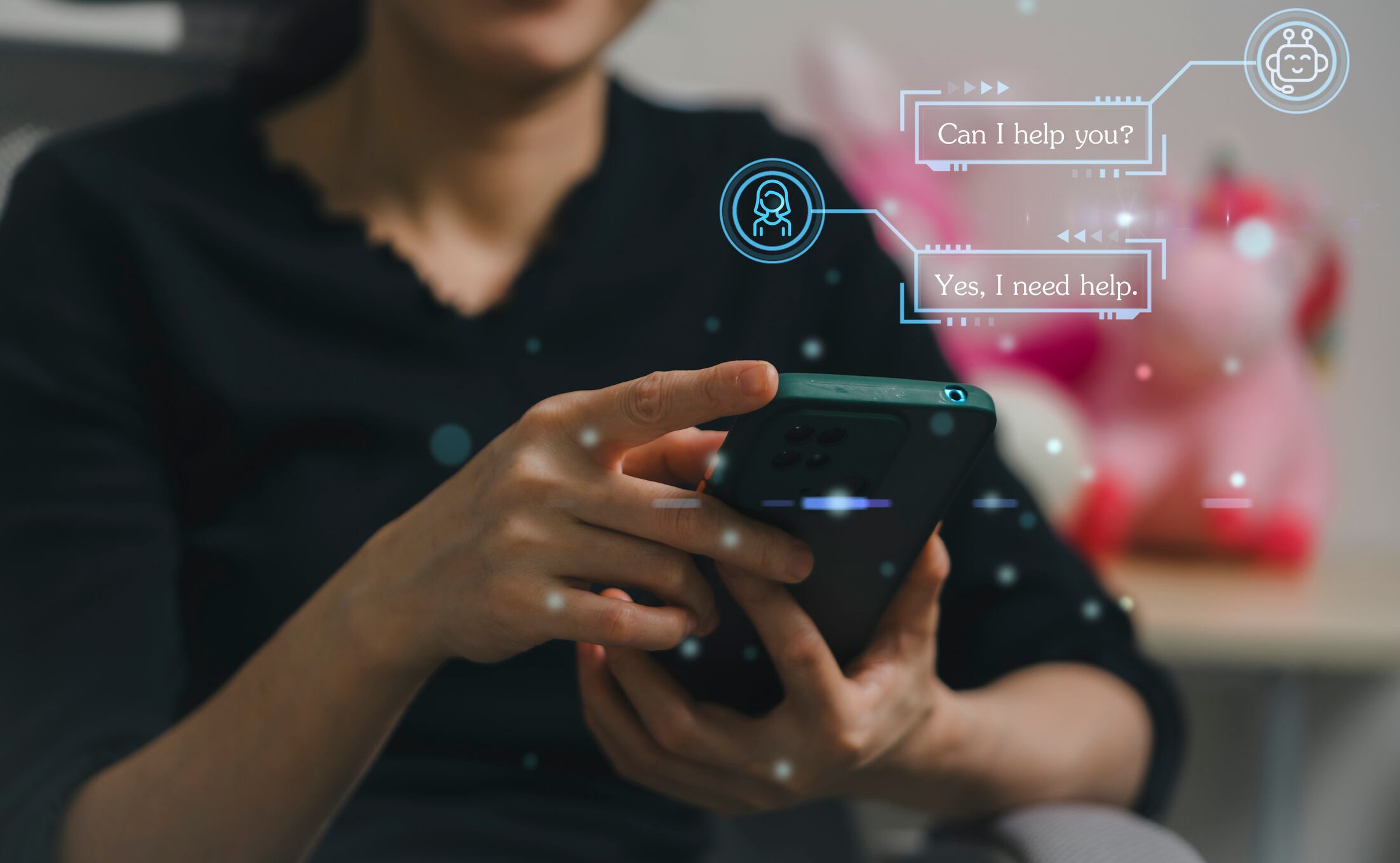 Proponen ley para prohibir uso de bots en atención al cliente: busca garantizar un trato “personalizado”