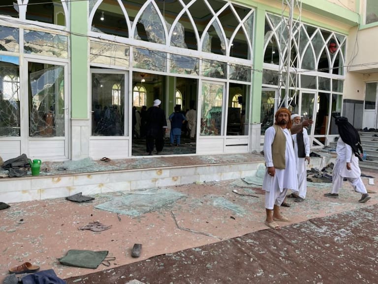 El ataque explosivo contra una mezquita en el sur de Afganistán