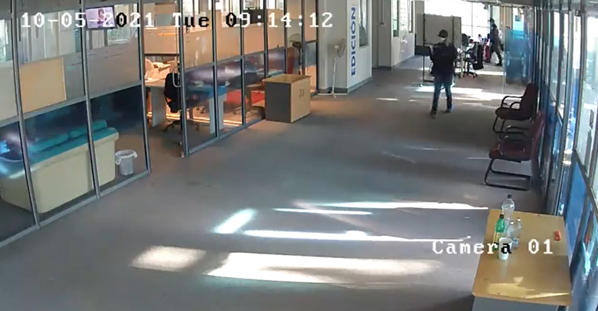 La Red denunció robo de computadores al interior del canal