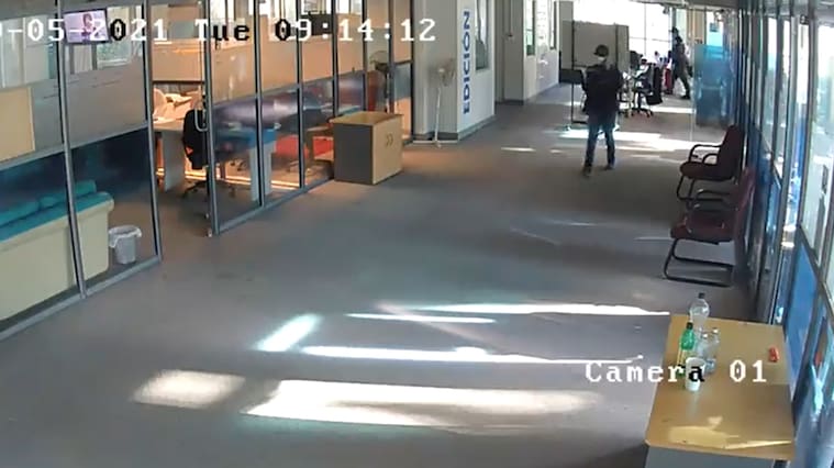 La Red denunció robo de computadores al interior del canal