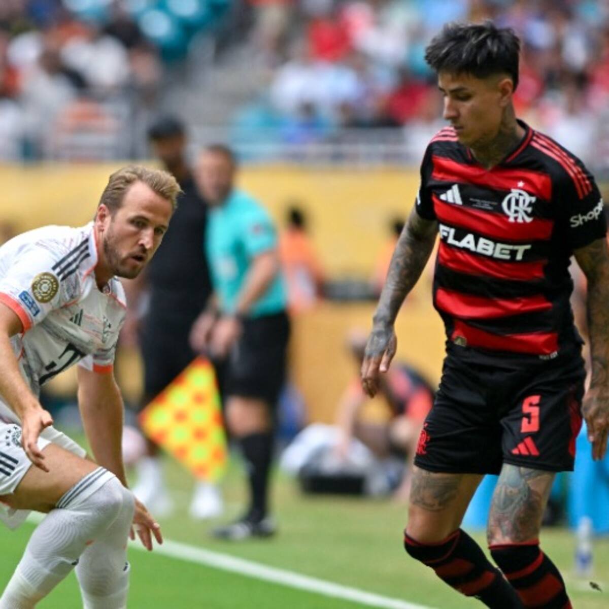 La pésima noticia que recibió Erick Pulgar tras quedar eliminado del Mundial de Clubes con Flamengo