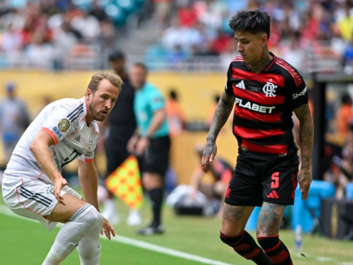 La pésima noticia que recibió Erick Pulgar tras quedar eliminado del Mundial de Clubes con Flamengo