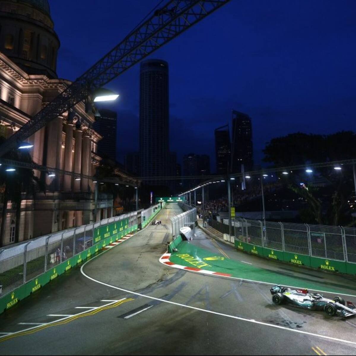 Empieza la gira por Asia: la continuidad de la F1 continuará con el GP de Singapur