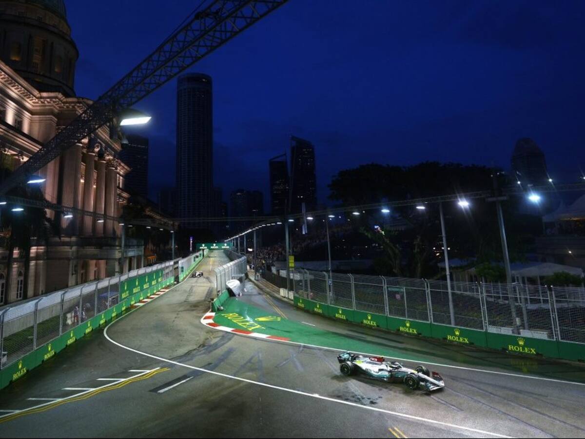Empieza la gira por Asia: la continuidad de la F1 continuará con el GP de Singapur