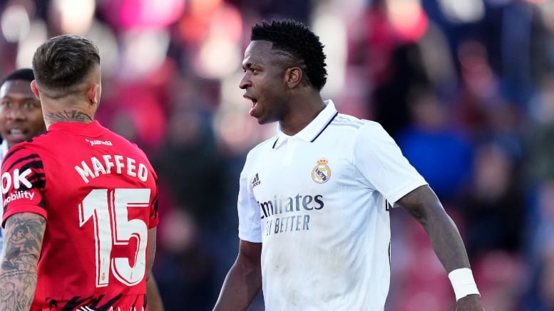 La Liga española investiga nuevo caso de racismo contra Vinicius: abren correo para que hinchas denuncien a los responsables