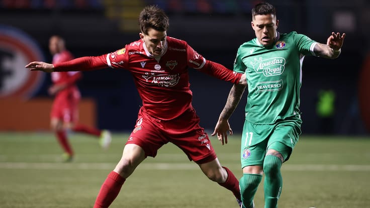VAR, polémica y revancha: Audax Italiano y Ñublense repartieron puntos en un partido de infarto