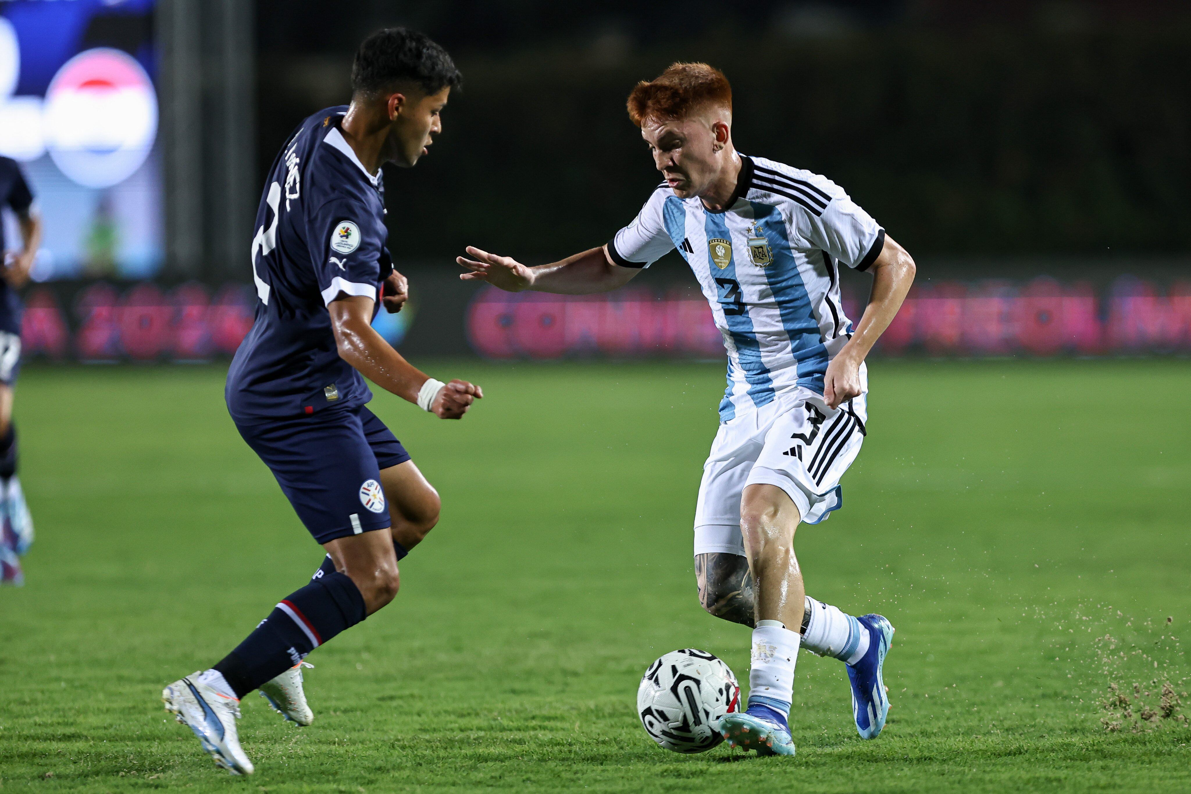 Argentina y Paraguay empataron por el Preolímpico 2024 | X: Conmebol
