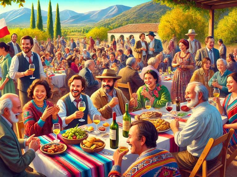 Estos son los diez apellidos que nunca van a desaparecer en Chile, según una IA