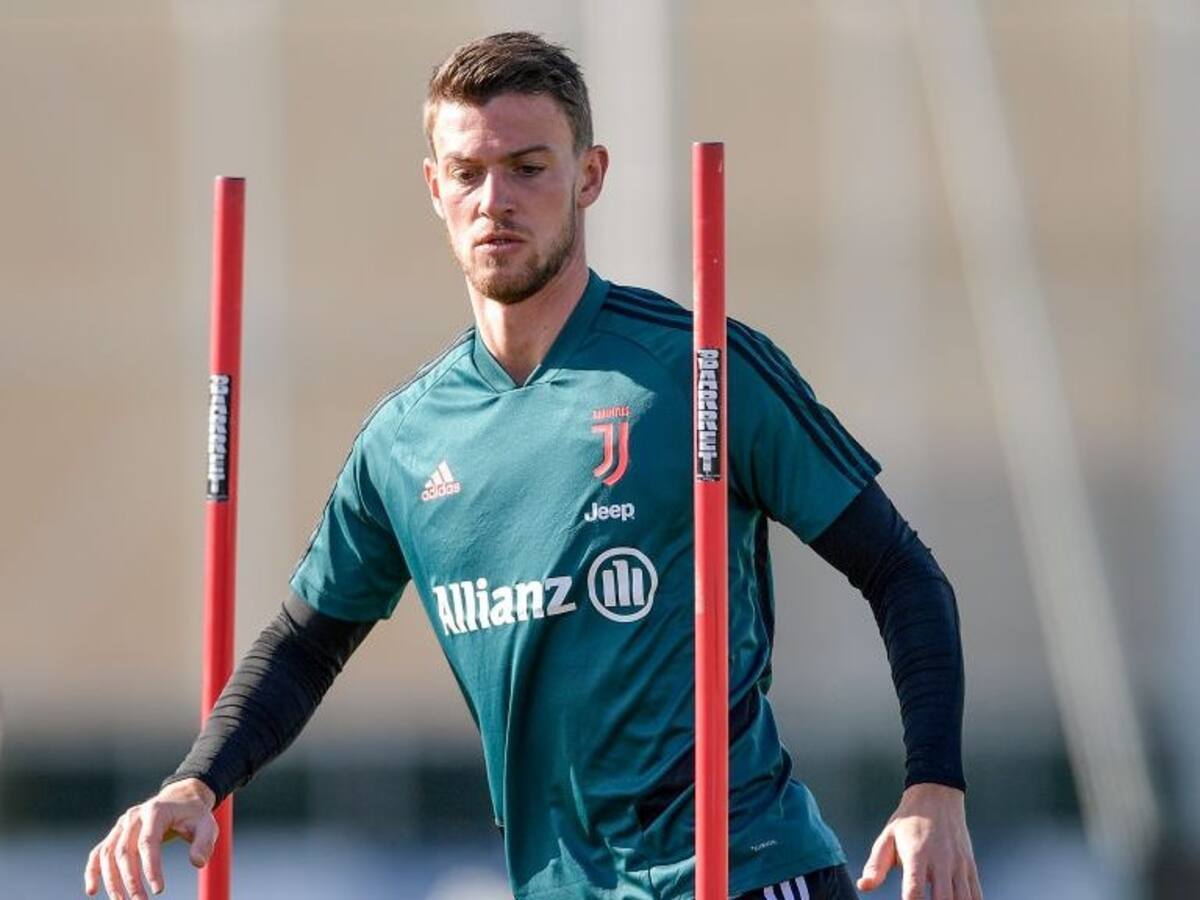 Juventus confirmó que Daniele Rugani dio positivo por coronavirus