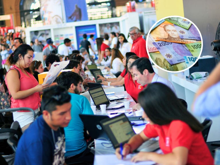 Sueldos superan los $3 millones: Estas son las 10 carreras universitarias mejor pagadas en Chile, según el Mineduc