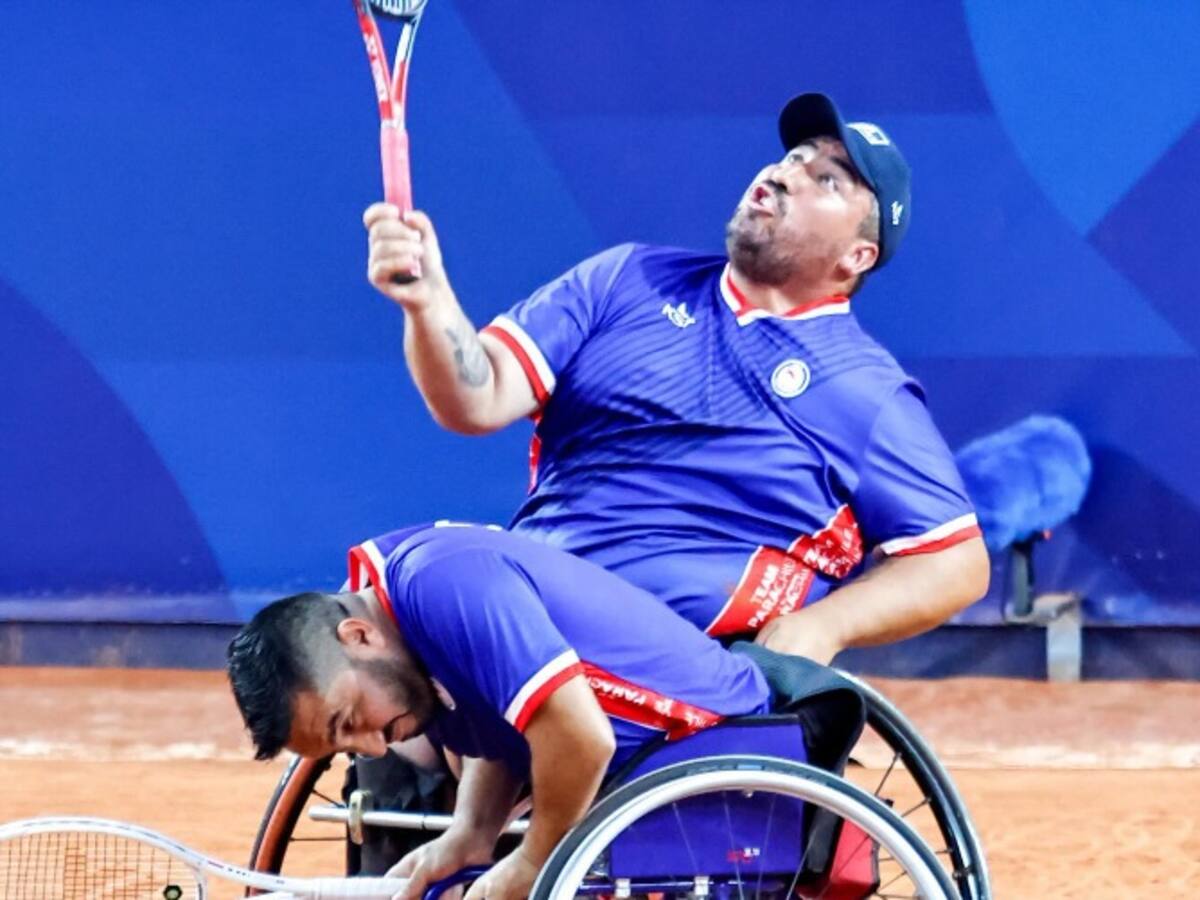 Team Para Chile tuvo un mal viernes en el Tenis Silla de ruedas en París 2024