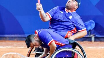 Team Para Chile tuvo un mal viernes en el Tenis Silla de ruedas en París 2024