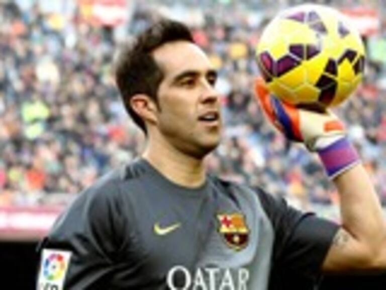 Sergio Busquets destacó que Claudio Bravo »aporta tranquilidad, experiencia y liderazgo»