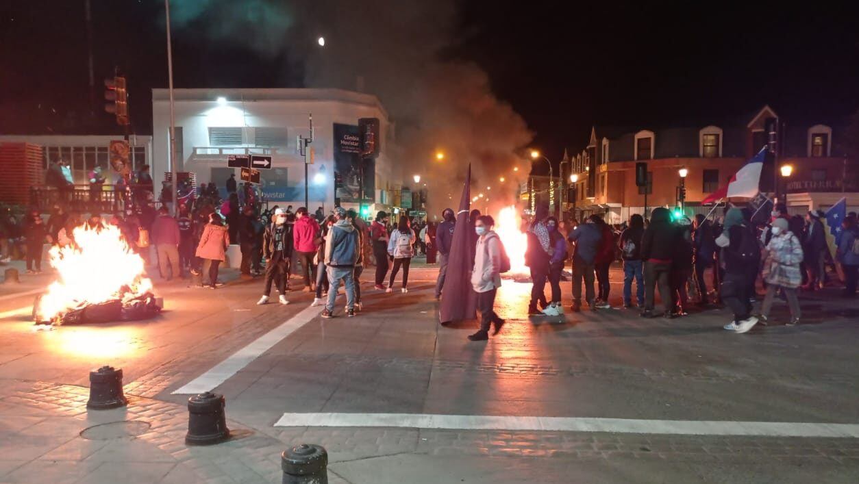 Incidentes en Punta Arenas