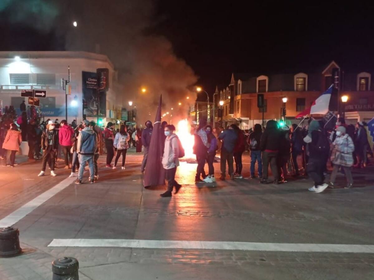 Punta Arenas: Se registran manifestaciones e incidentes ante requerimiento al TC por proyecto de tercer retiro