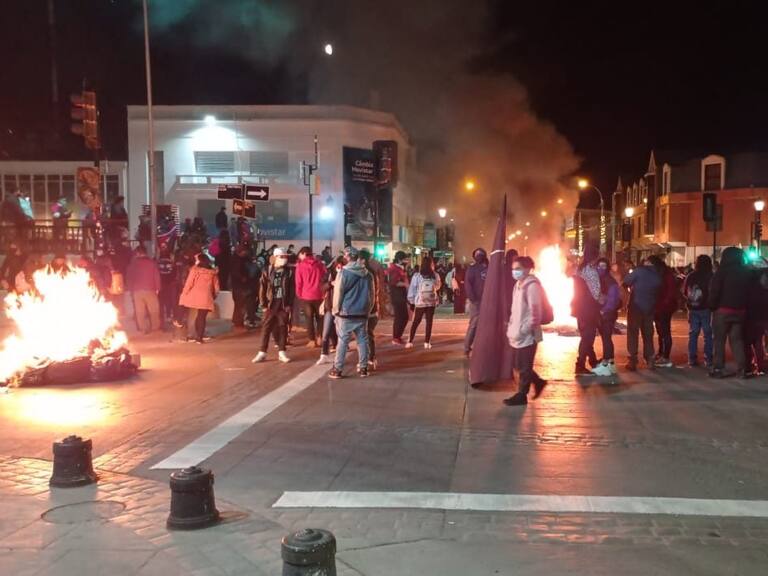 Incidentes en Punta Arenas
