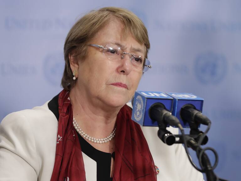 «Es inaceptable»: Michelle Bachelet se refirió al «uso indiscriminado de armas letales o menos letales» contra manifestantes pacíficos