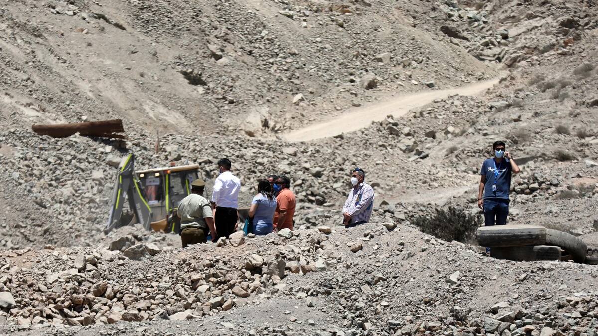 Muere rescatista que abrió y cerró el histórico operativo en la mina San José
