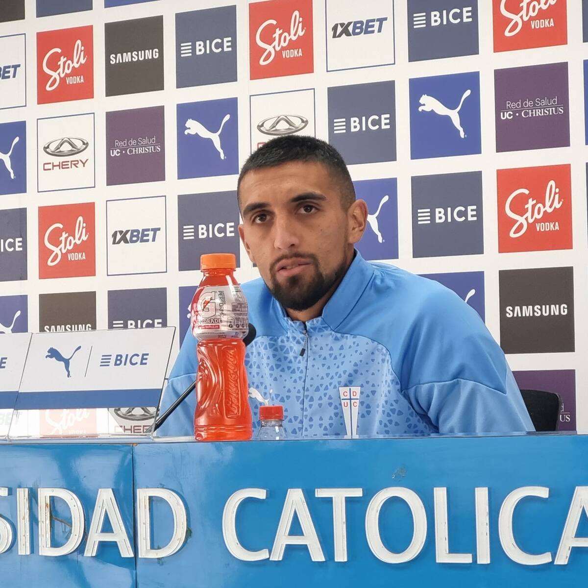“La U no nos va a perdonar”: Branco Ampuero reconoce lo que debe mejorar la UC de cara al Clásico Universitario