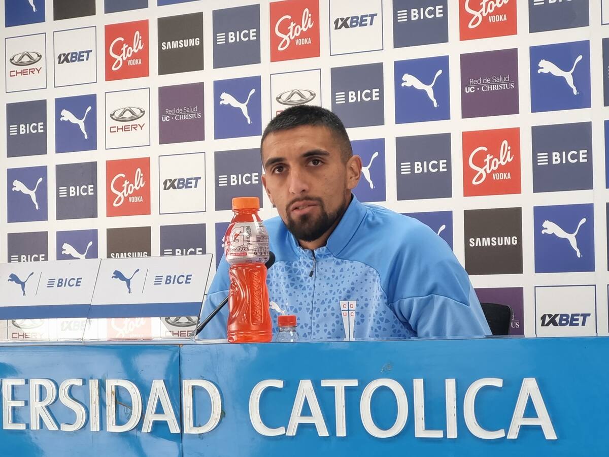 “La U no nos va a perdonar”: Branco Ampuero reconoce lo que debe mejorar la UC de cara al Clásico Universitario