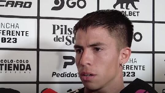 Matías Moya y sus desafíos con Colo Colo: "En un club grande son otras las exigencias, me pasó en River Plate"