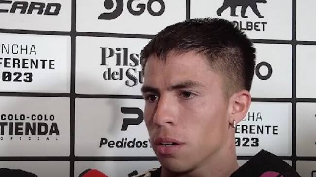 Matías Moya y sus desafíos con Colo Colo: "En un club grande son otras las exigencias, me pasó en River Plate"