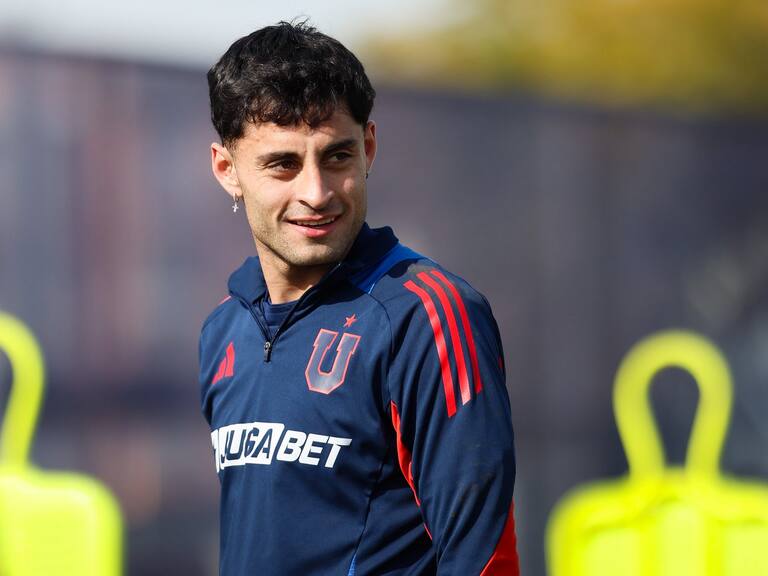 Javier Altamirano, volante de la Universidad de Chile