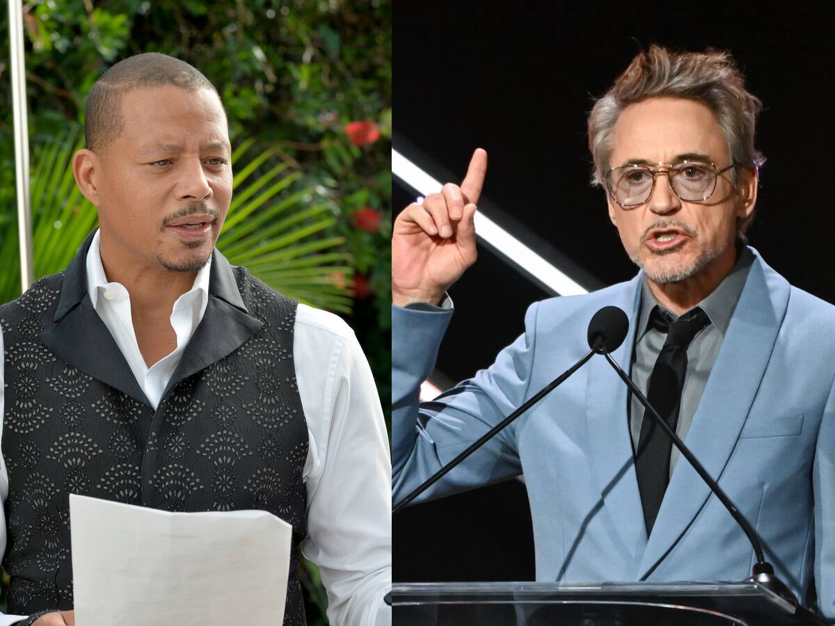 “Me rompió”: la vez que Terrence Howard se sintió traicionado por Robert Downey Jr.