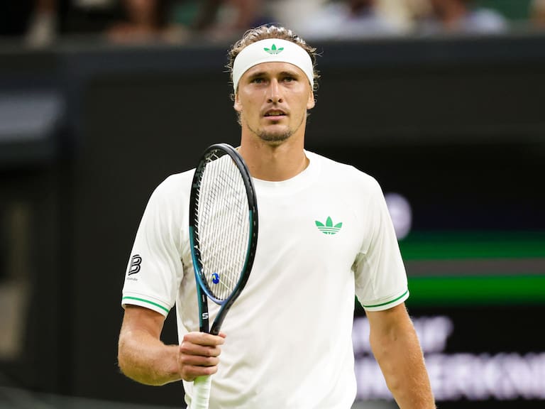 “Me duermo sin motivación por levantarme al día siguiente”: Zverev preocupa con desgarrador testimonio tras perder en Wimbledon