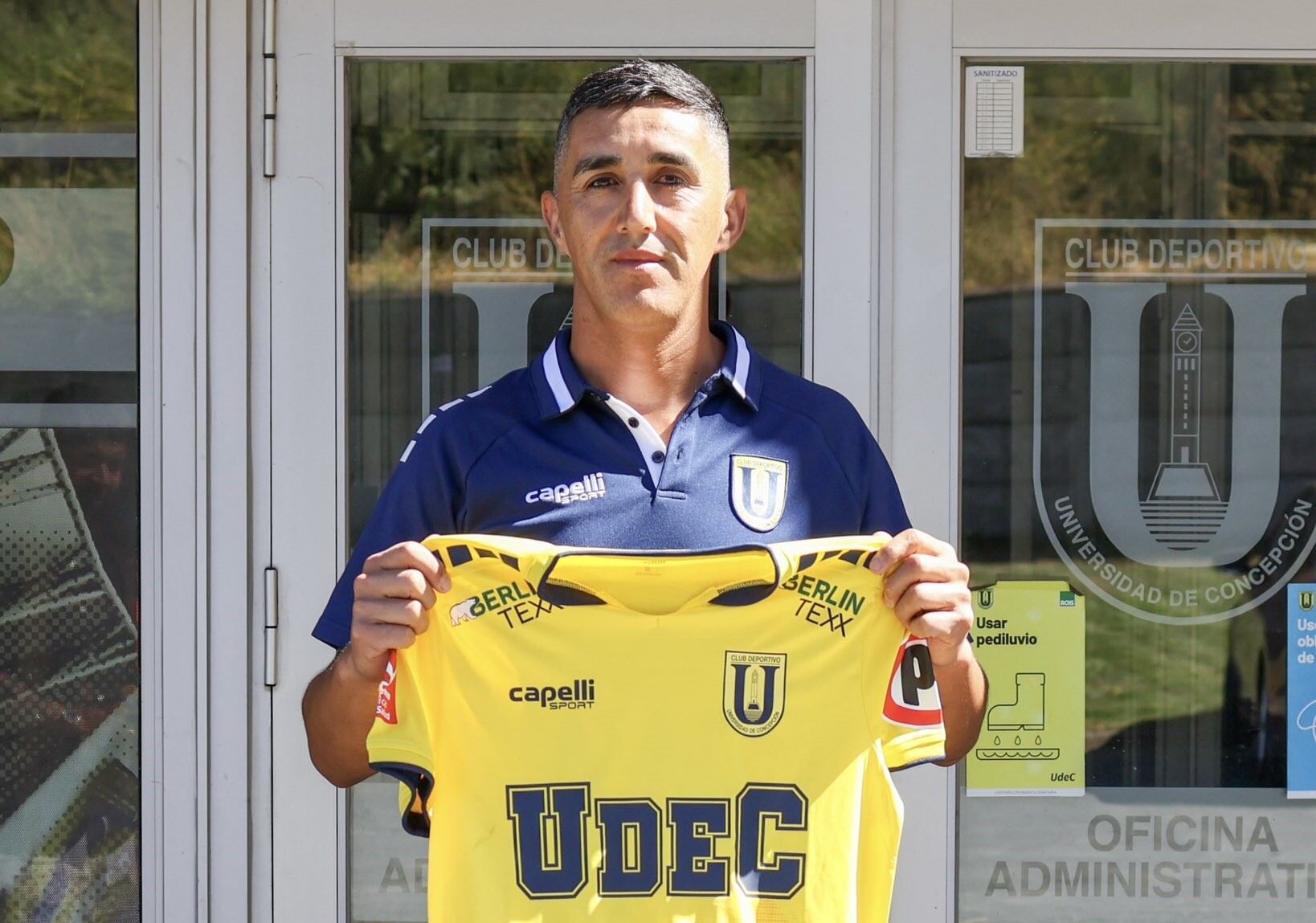 Osvaldo González seguirá siendo el capitán de la Universidad de Concepción