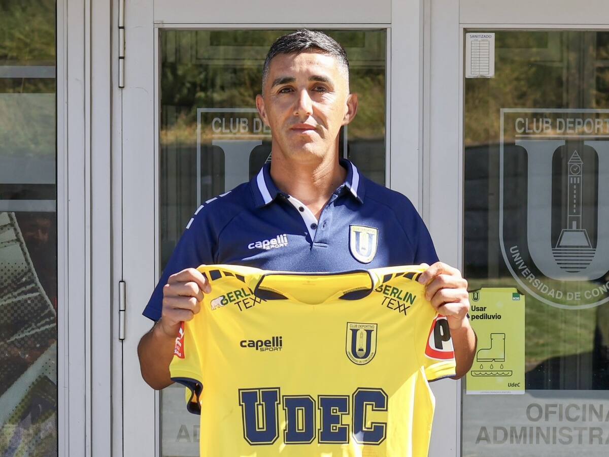 ‘Rocky’ para el ‘campanil’: Osvaldo González seguirá siendo el capitán de la Universidad de Concepción