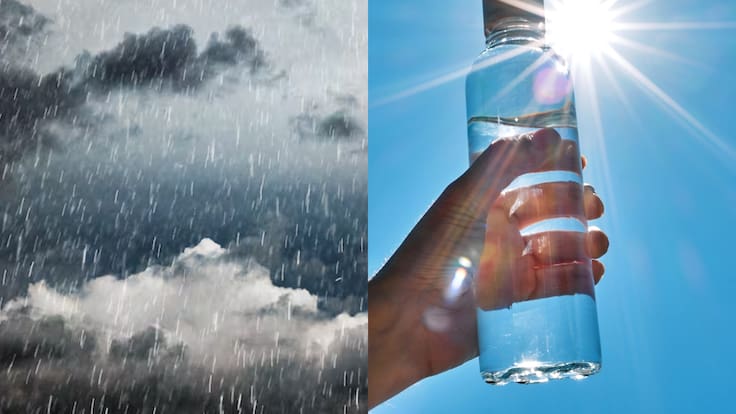 El radical cambio del tiempo en la región de Atacama: pasará de lluvias históricas a calor extremo