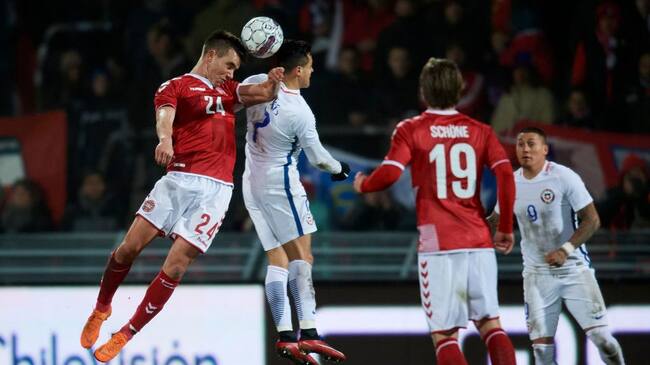 La selección chilena jugaría la UEFA Nations League a partir de 2024