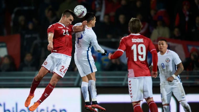 La selección chilena jugaría la UEFA Nations League a partir de 2024