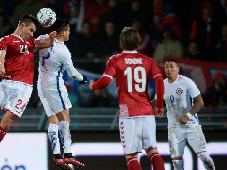 La selección chilena jugaría la UEFA Nations League a partir de 2024