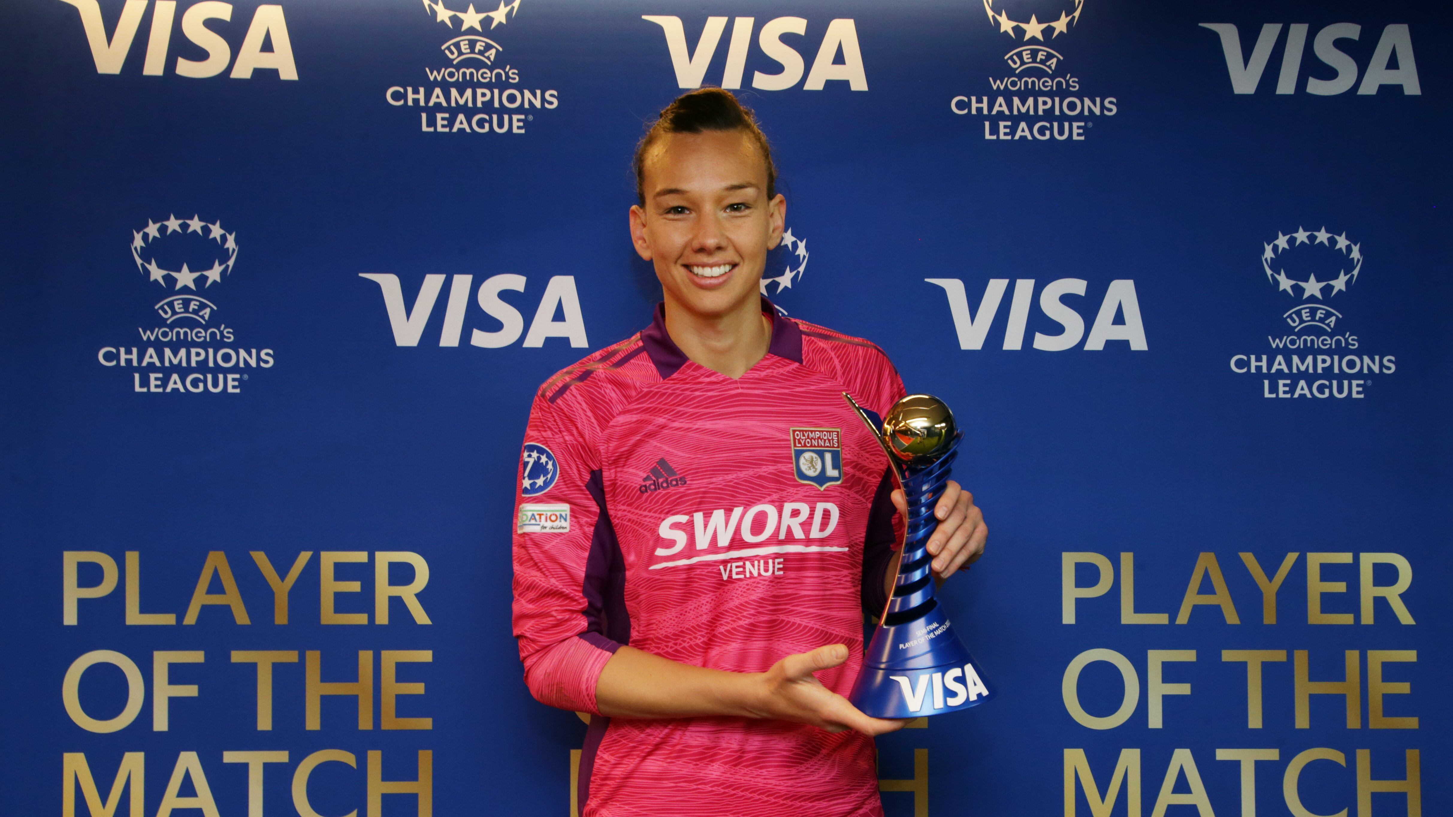 Christiane Endler Champions League