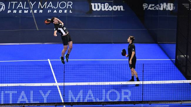 Arturo Coello: "Vamos fuerte hacia Premier Padel. Jugar aquí es distinto. Es el futuro"