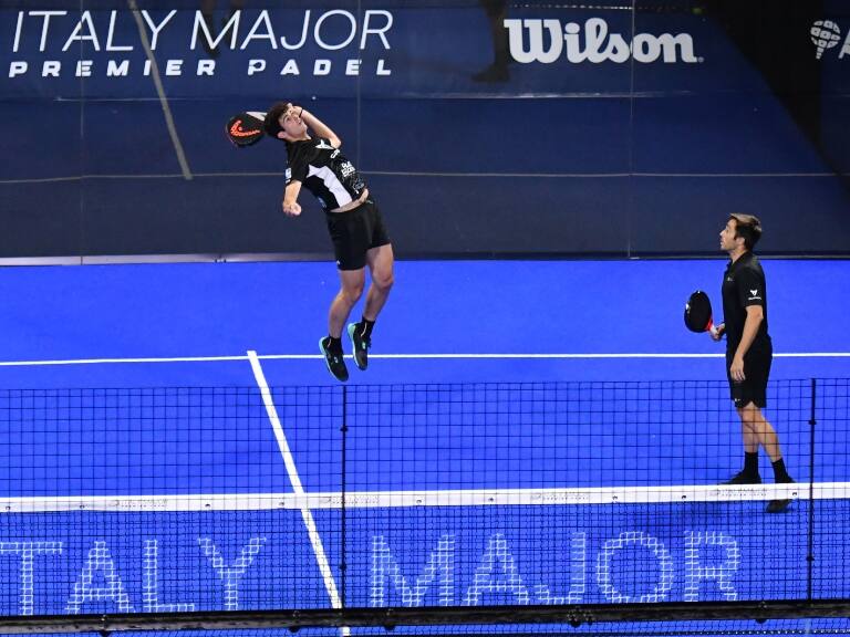 Arturo Coello: «Vamos fuerte hacia Premier Padel. Jugar aquí es distinto. Es el futuro»