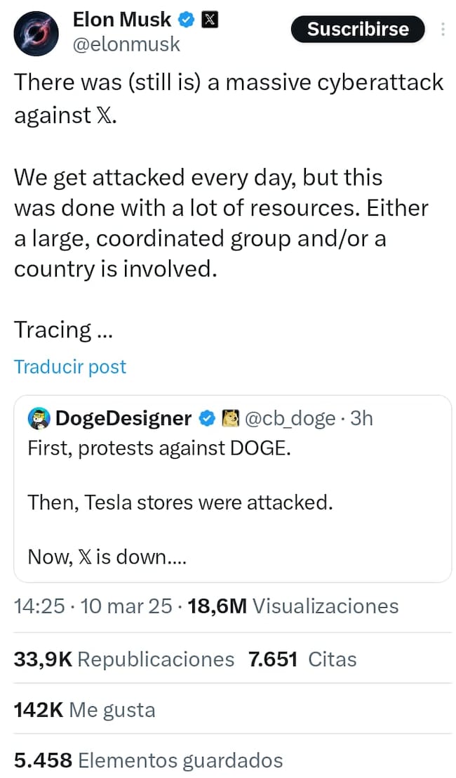X : @elonmusk