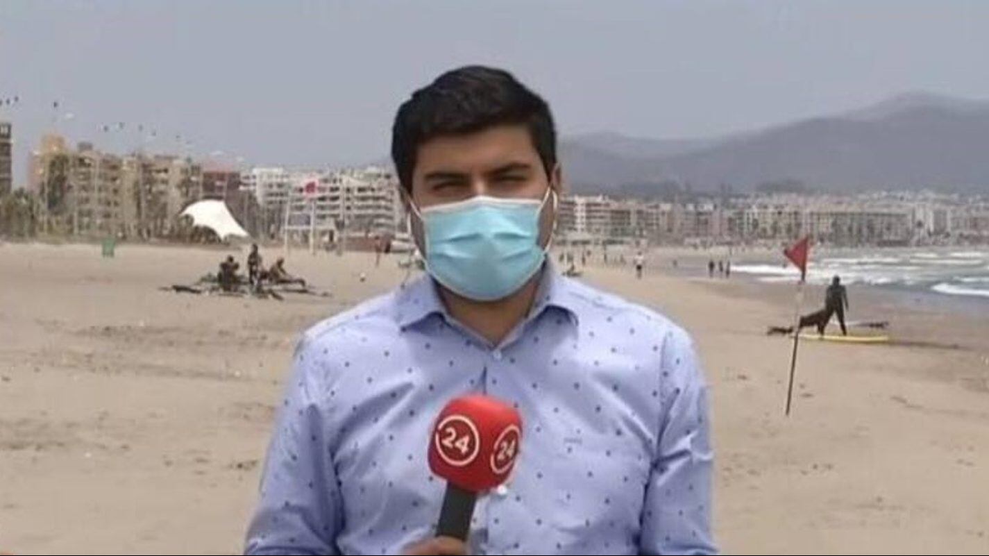 Periodista Yerko Ávalos