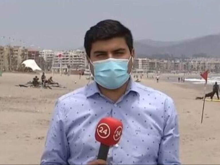 Periodista Yerko Ávalos