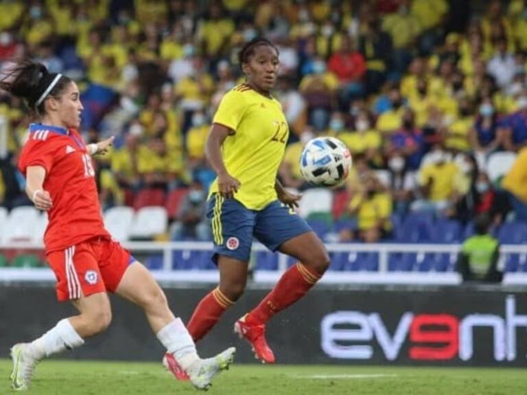 La Roja femenina cayó de manera inapelable ante Colombia en amistoso internacional