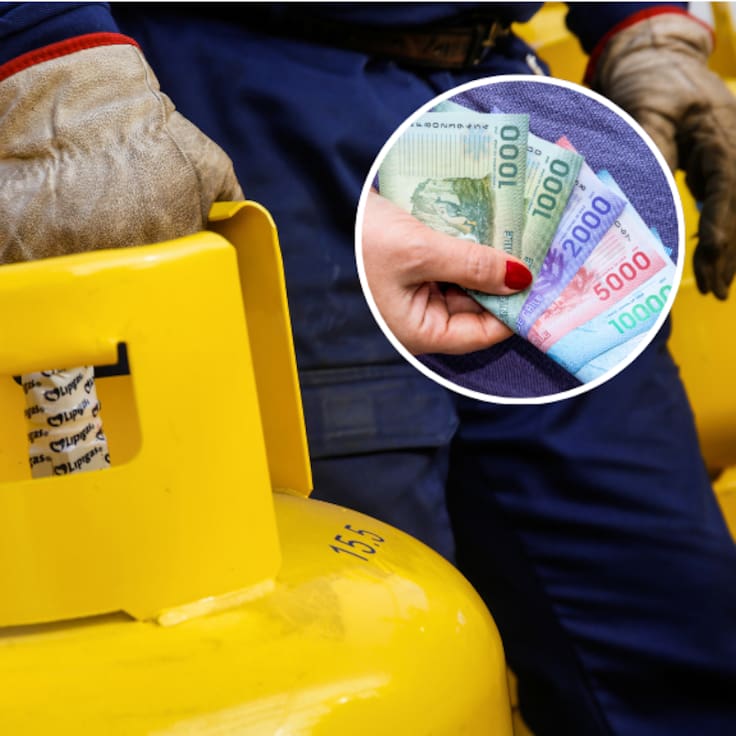 Bono de $100 mil y entrega de cilindros de gas: este será el grupo de beneficiarios gracias a las medidas