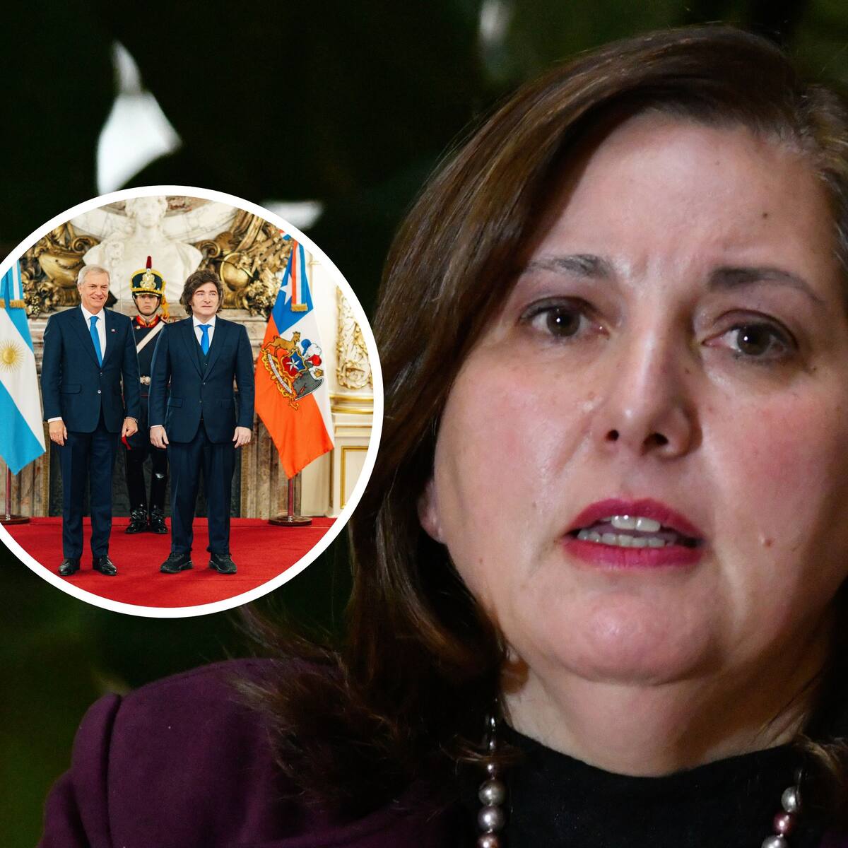 “Esperaría que no se hiciera”: Paulina Vodanovic califica de “vergonzosa” reunión entre Kast y Milei en Chile