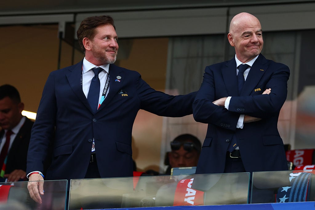 Conmebol deja solo a Gianni Infantino | Getty Images