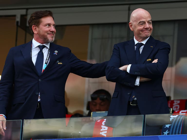 Conmebol deja solo a Gianni Infantino | Getty Images