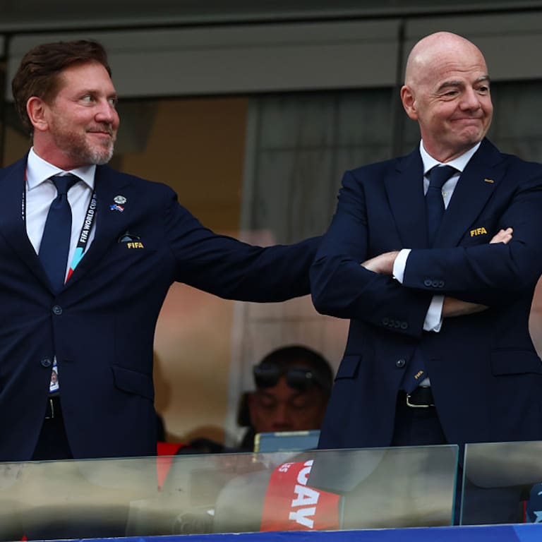Conmebol deja solo a Gianni Infantino: El feroz portazo del fútbol sudamericano al presidente de la FIFA