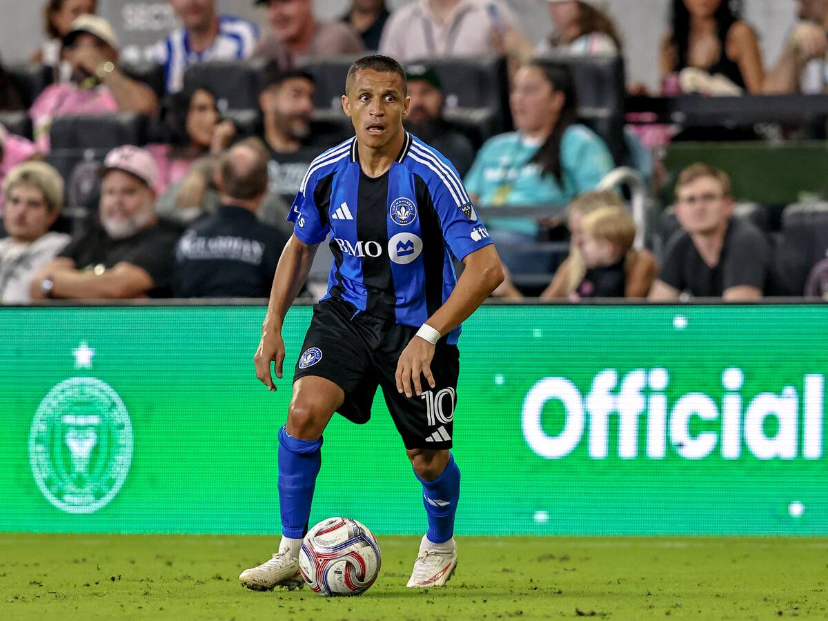 Alexis Sánchez va por su primera final con Montreal: el partido clave que jugará esta semana y cómo verlo desde Chile