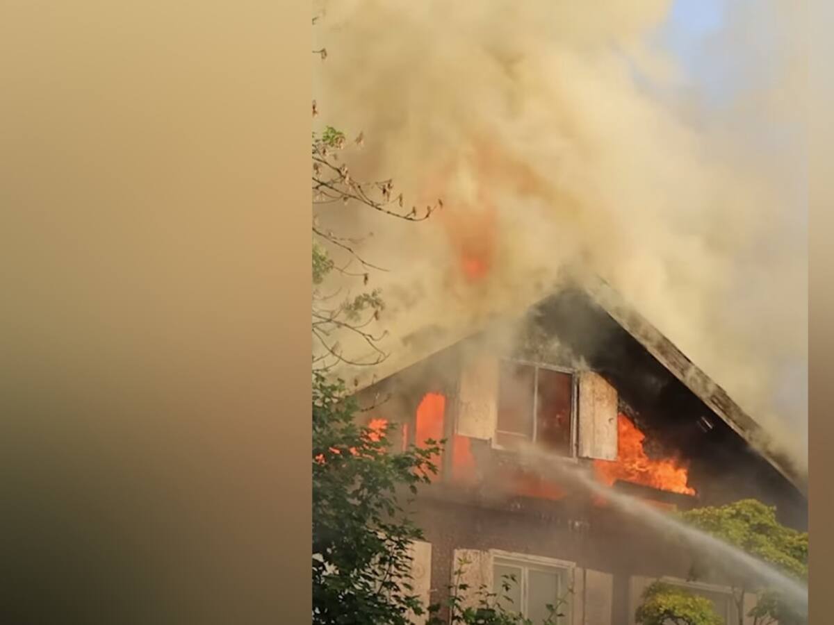 Confirman que inmueble consumido por incendio en Alemania pertenecía a la familia del Presidente Kast