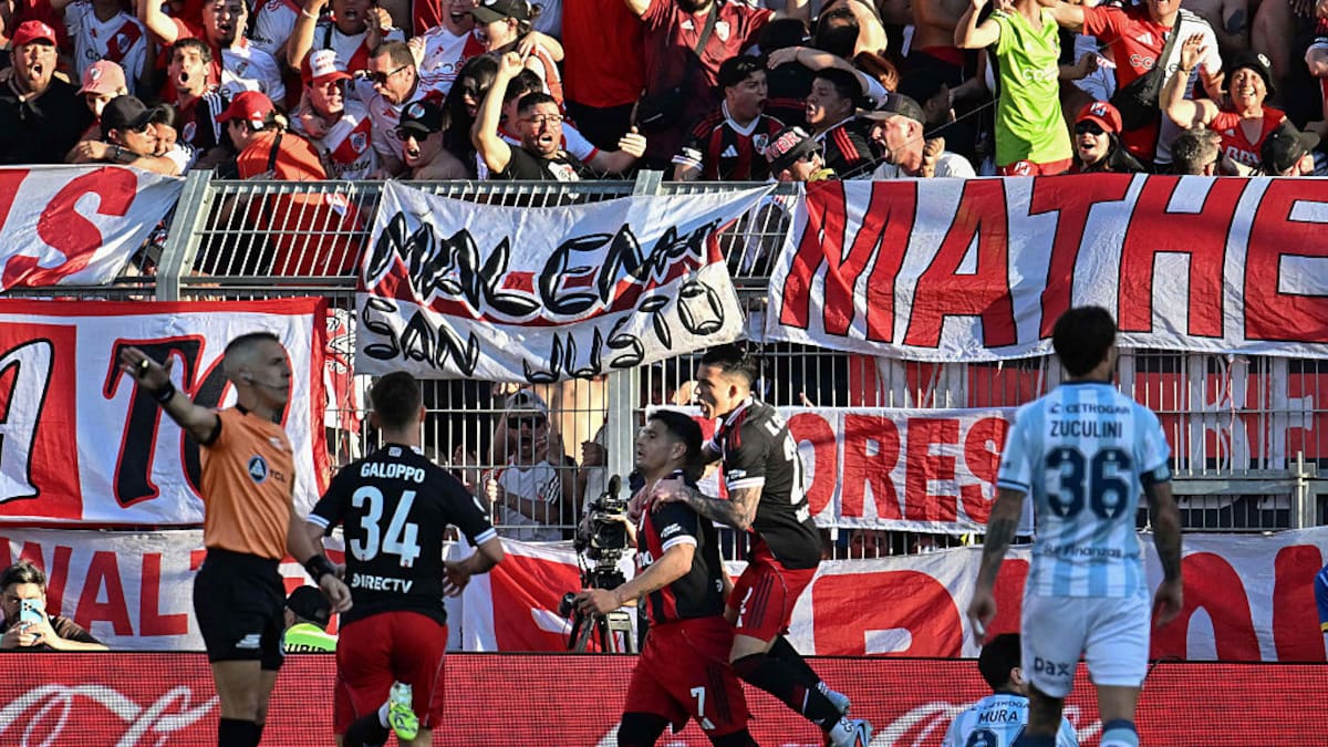 Con el “gol de la traición”: River Plate vence a Racing y lo elimina de la Copa Argentina 2025